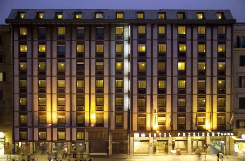 Best Western Hotel President - Colosseo Roma Exterior foto